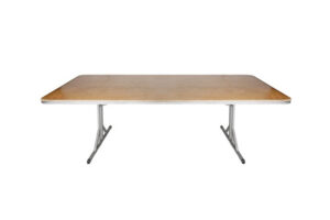 Photograph of Banquet Trestle Table