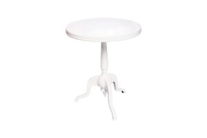 Photograph of Bordeaux Cafe Table White