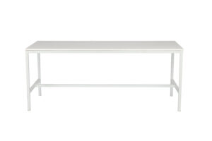 Photograph of Bench Dining Table with White Top