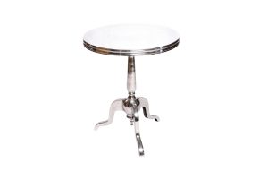 Photograph of Bordeaux Cafe Table Silver