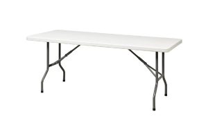 Photograph of Trestle Table White
